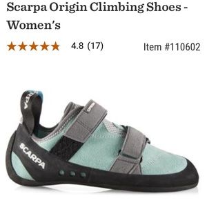 Scarpa Origins Women’s Climbing Shoe